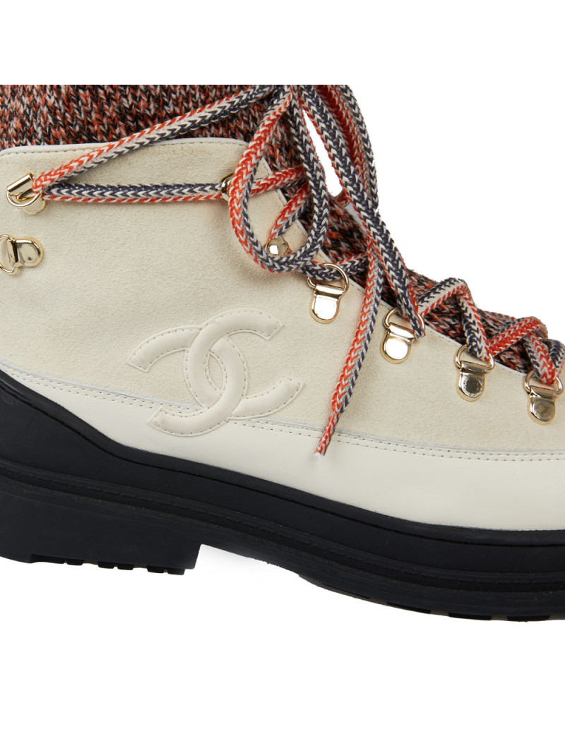 Boots Après-ski CHANEL T40
