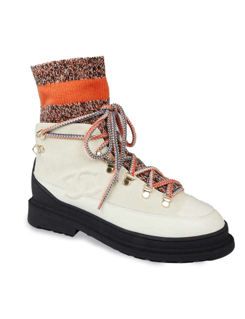 Boots Après-ski CHANEL T40