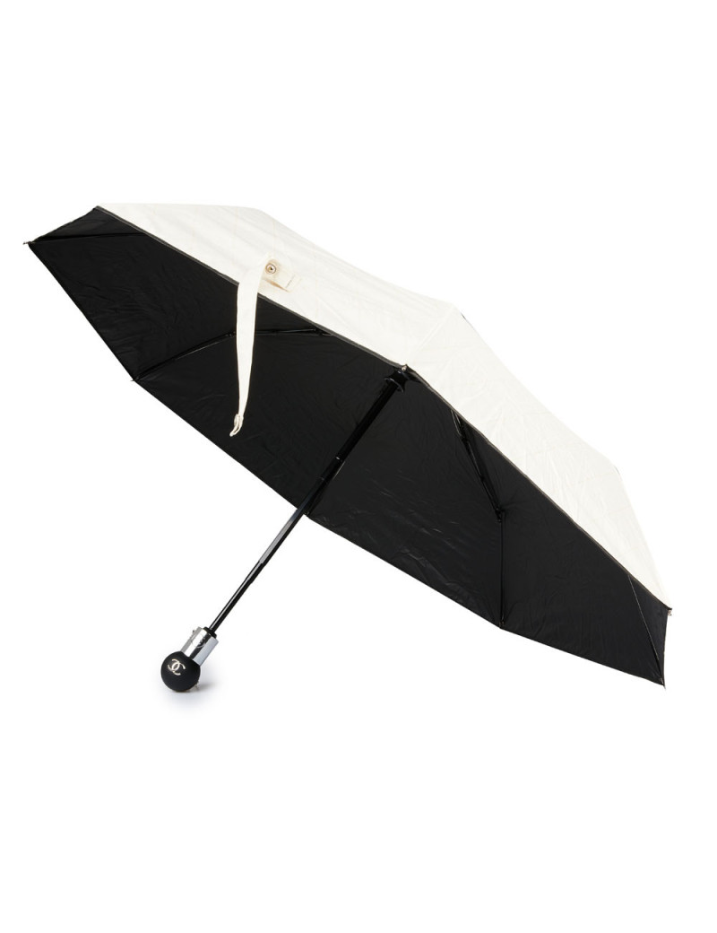 Parapluie de golf CHANEL bicolore