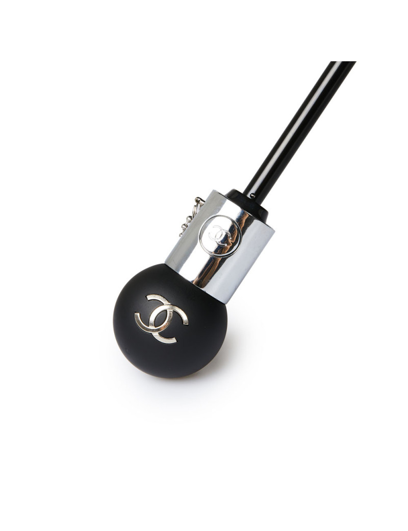 Parapluie de golf CHANEL bicolore