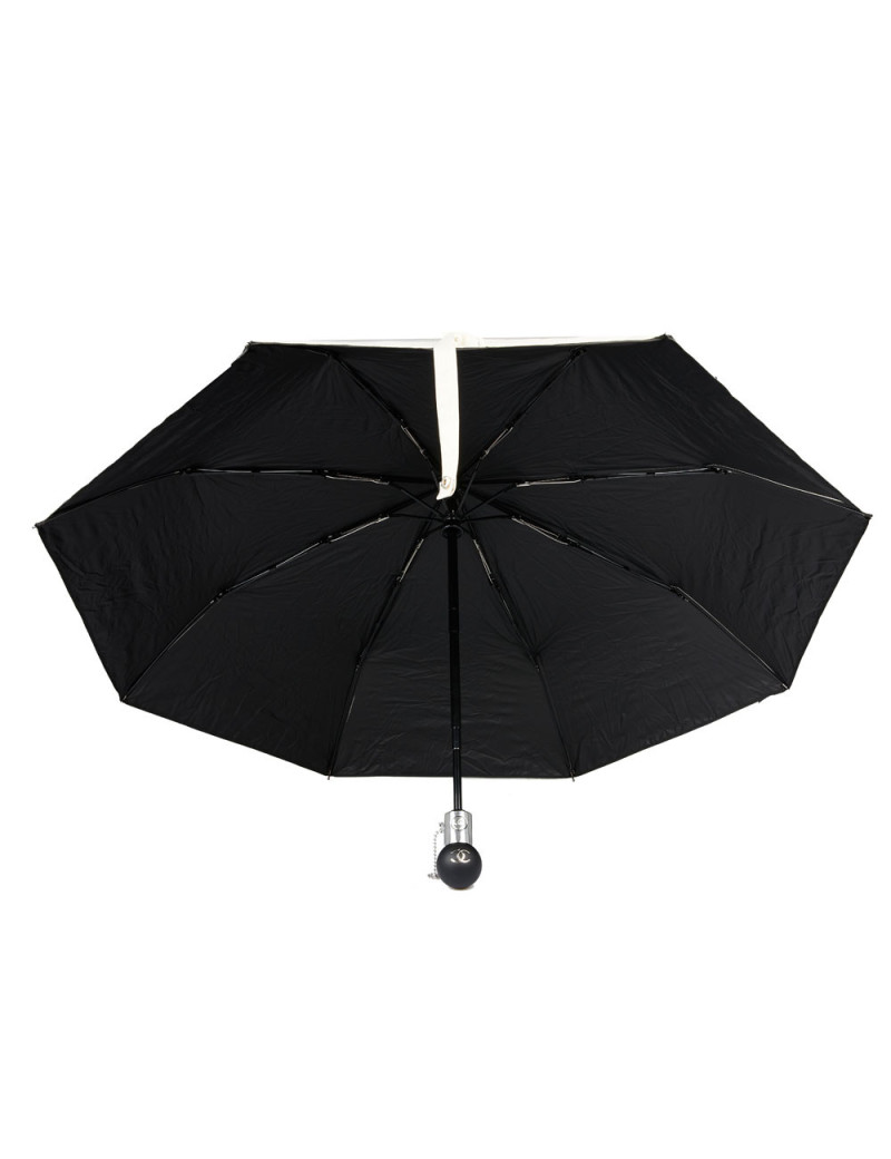 Parapluie de golf CHANEL bicolore