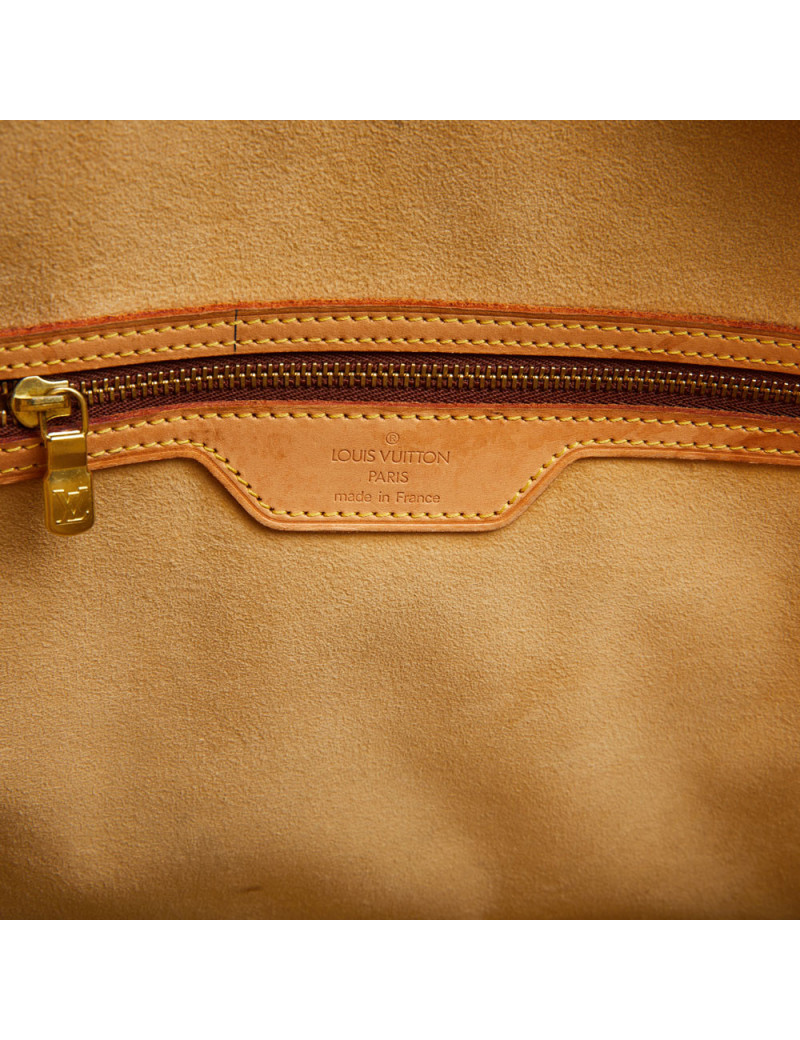 Sac cabas Babylone LOUIS VUITTON toile Monogram