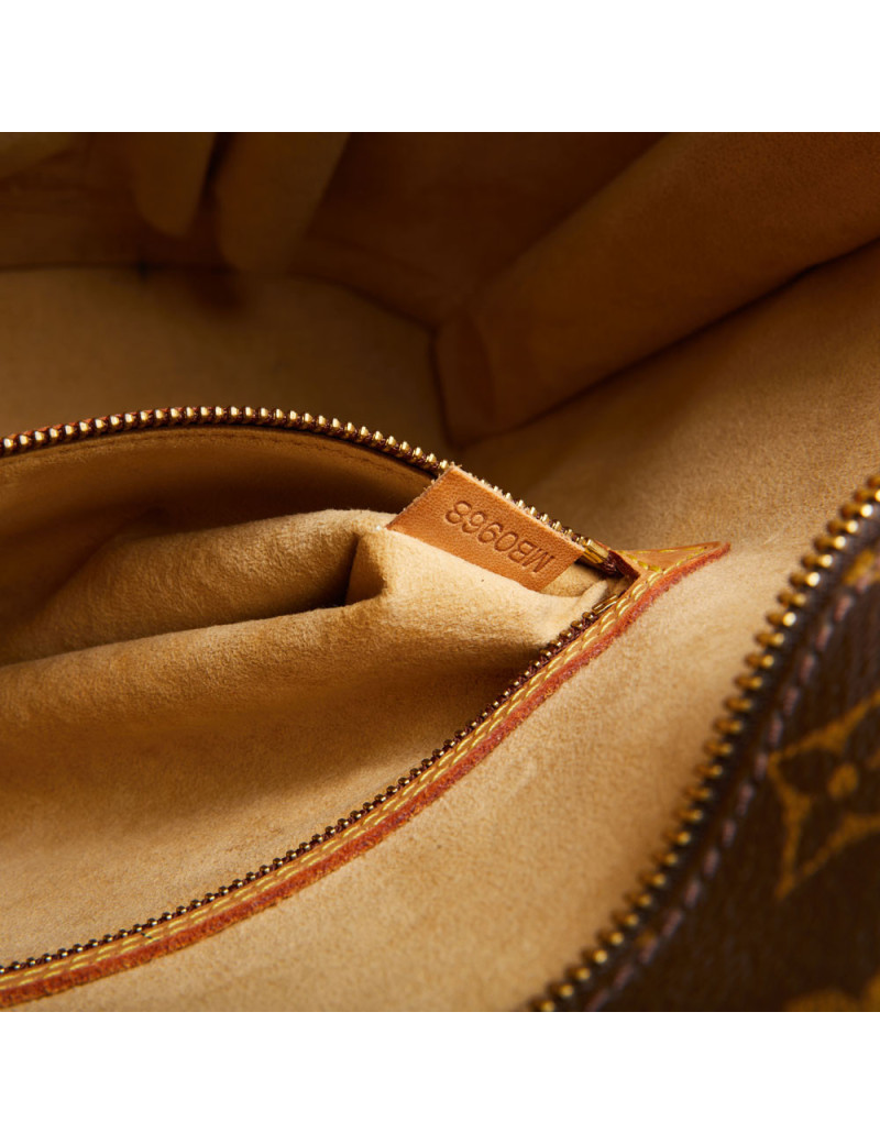 Sac cabas Babylone LOUIS VUITTON toile Monogram