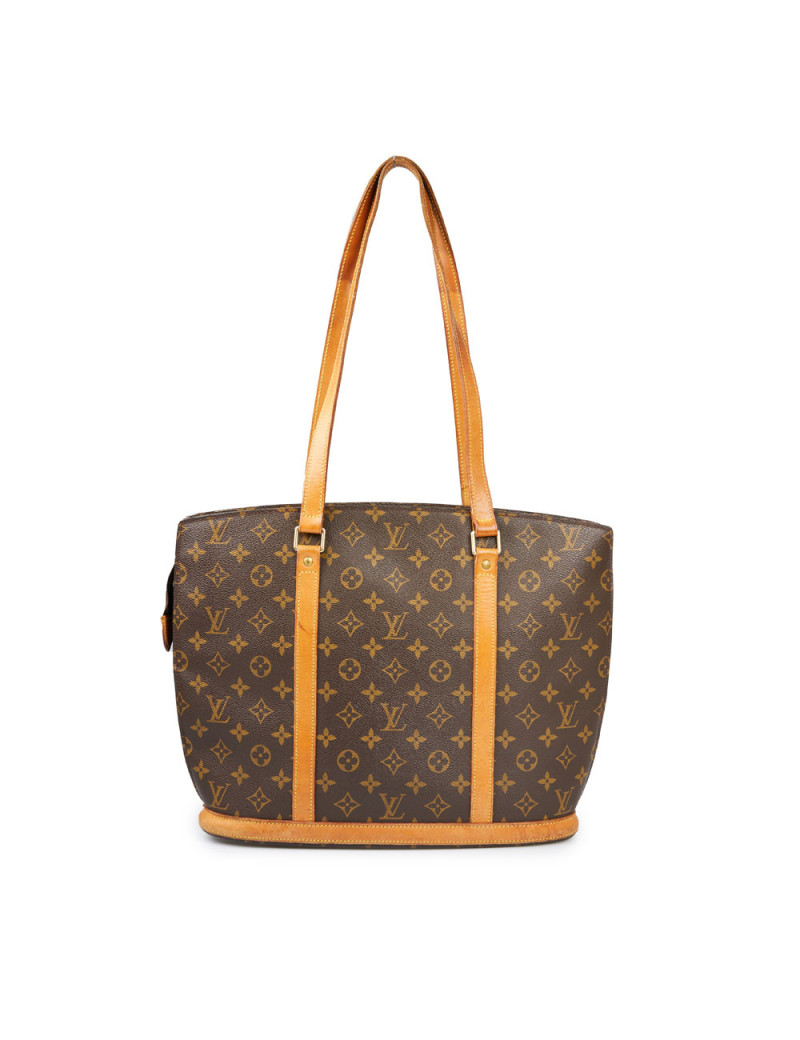 Sac cabas Babylone LOUIS VUITTON toile Monogram