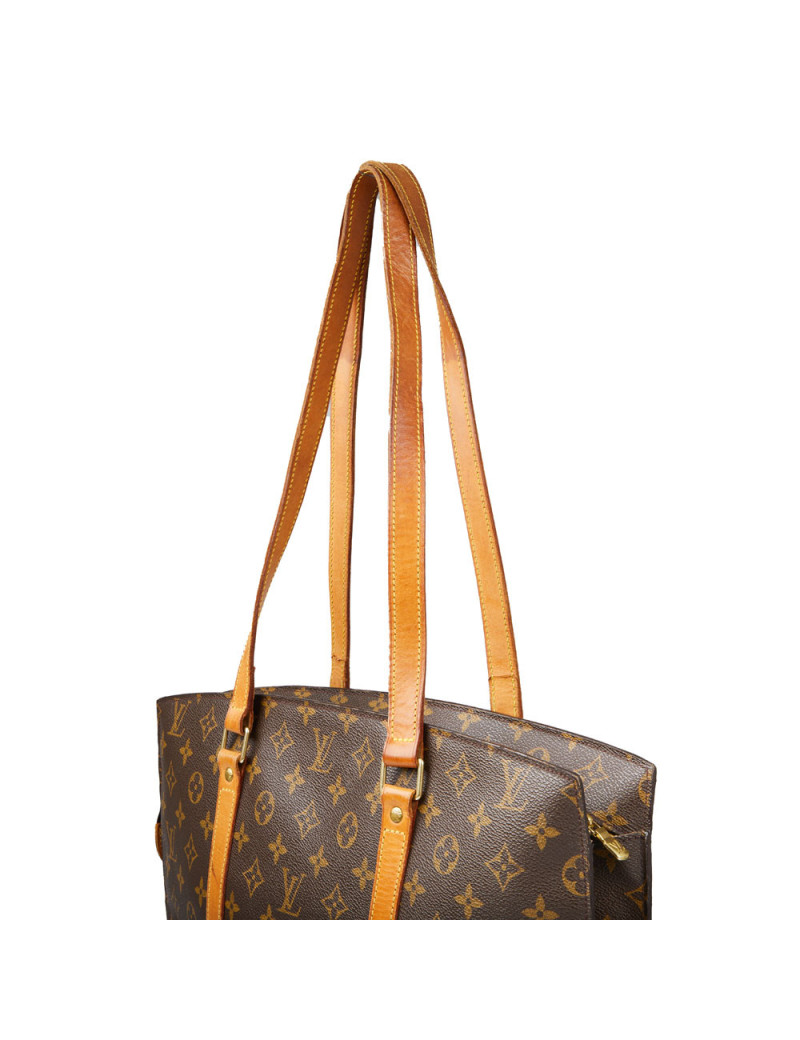 Sac cabas Babylone LOUIS VUITTON toile Monogram