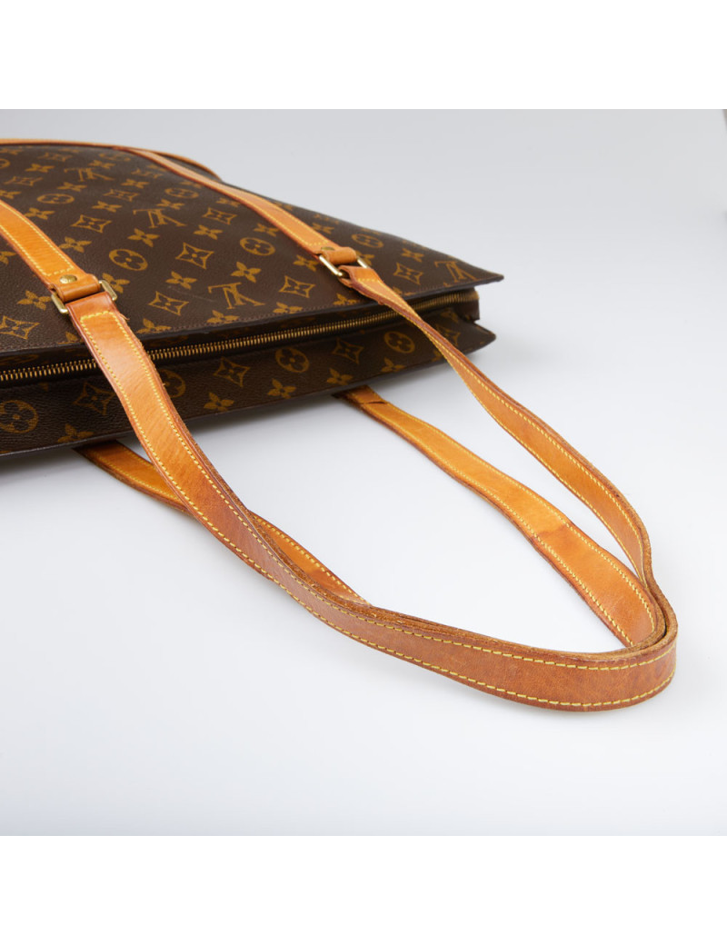 Sac cabas Babylone LOUIS VUITTON toile Monogram