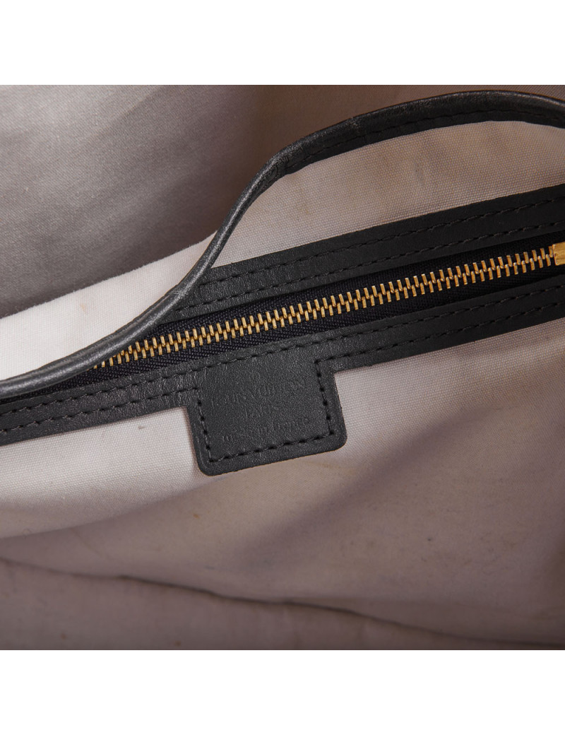 LOUIS VUITTON denim canvas Lucille tote bag