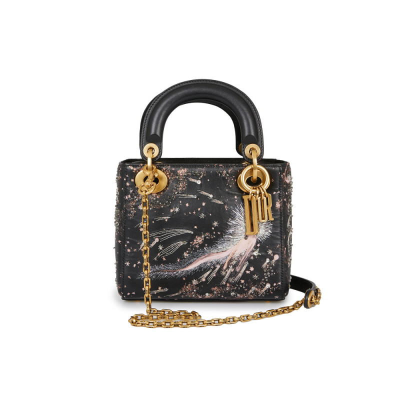 Petit Lady Dior I Feel Blue Collector occasion certifiée authentique