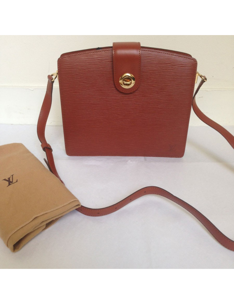 Sa épi marron LOUIS VUITTON