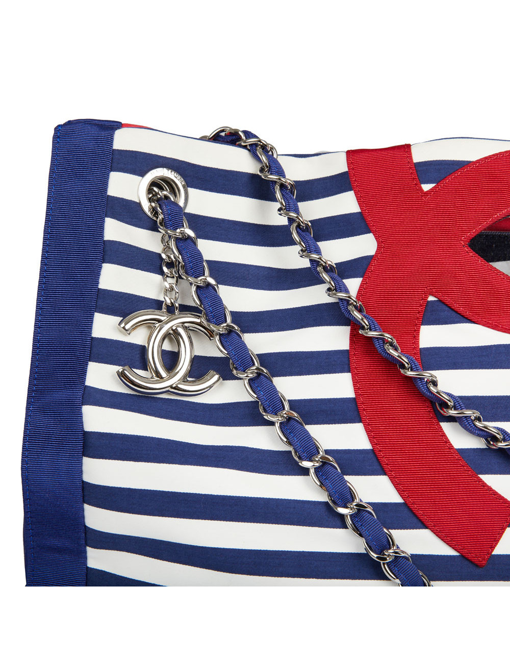 Cabas Beach CHANEL toile