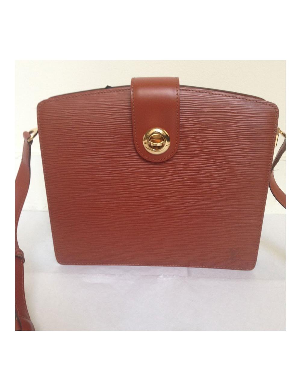 Sac épi marron LOUIS VUITTON