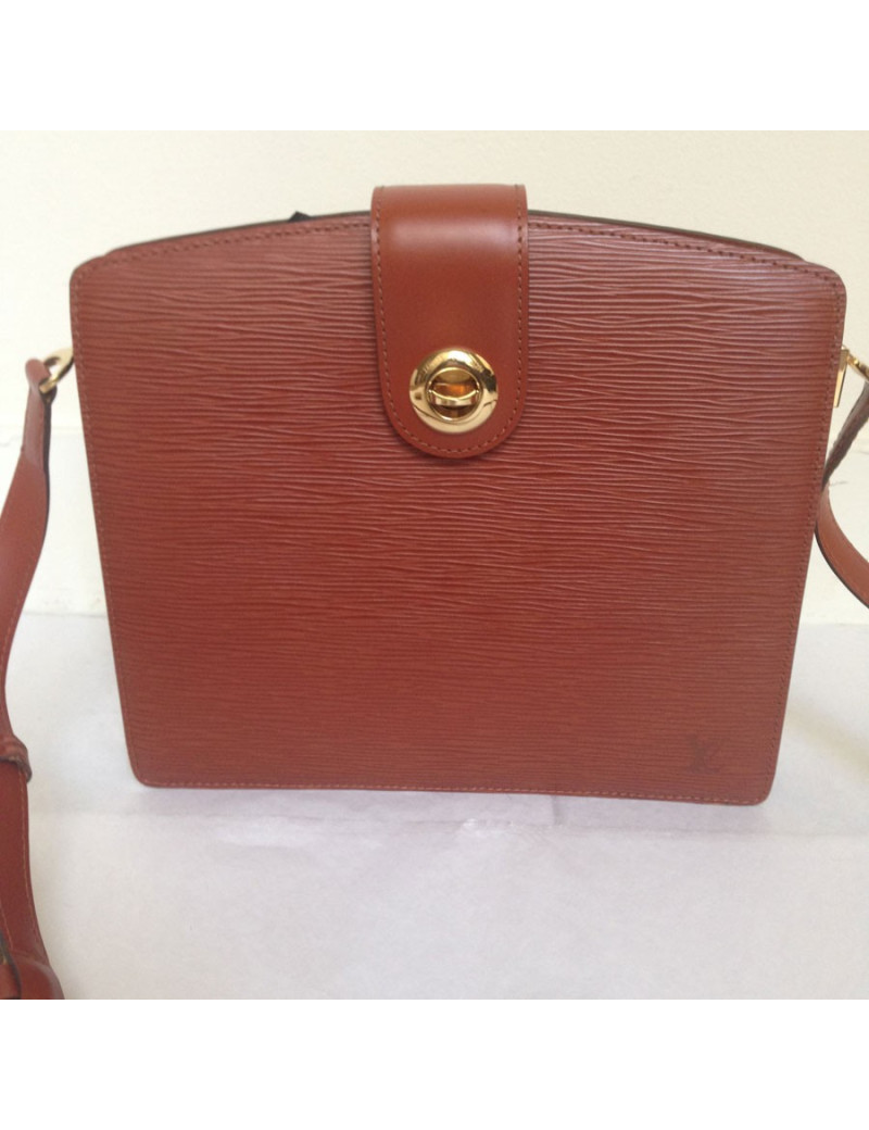 Sac épi marron LOUIS VUITTON