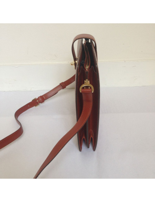 Sac épi marron LOUIS VUITTON