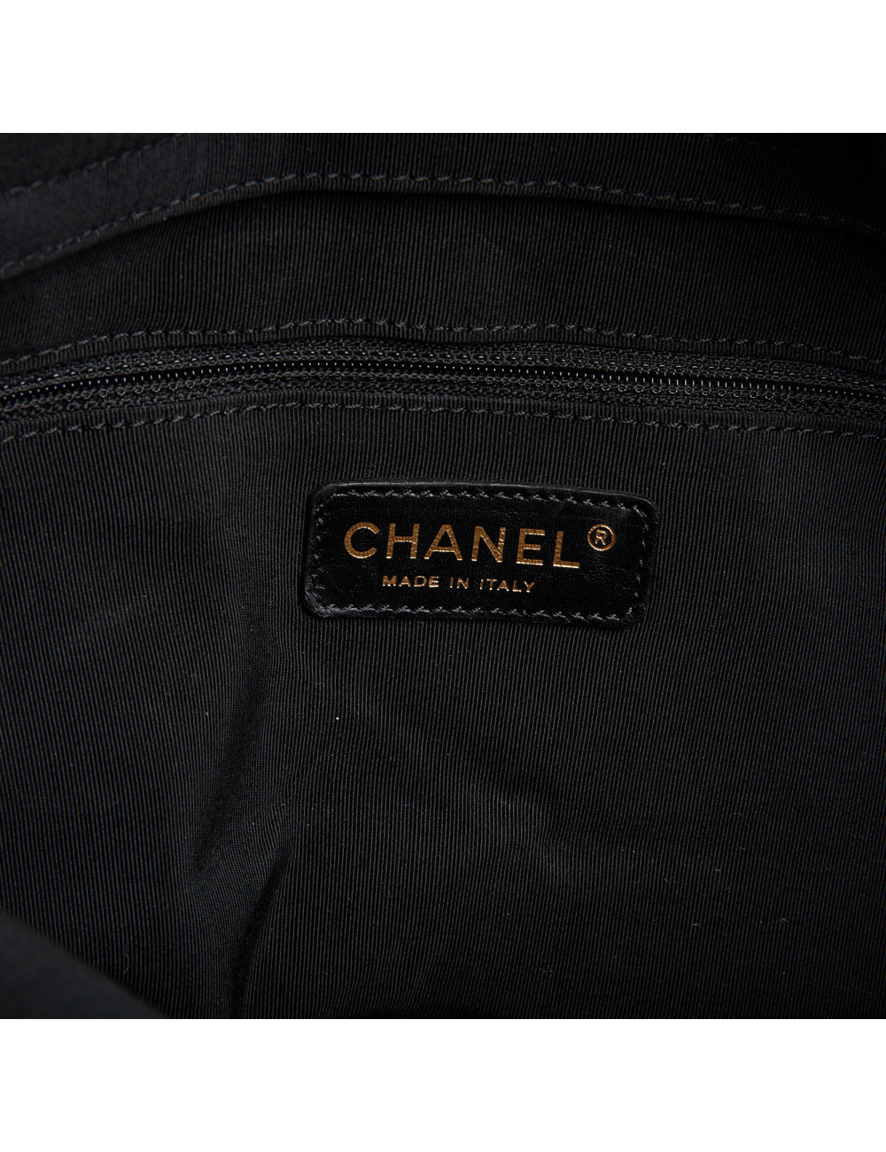 CHANEL  beige woven rope bag