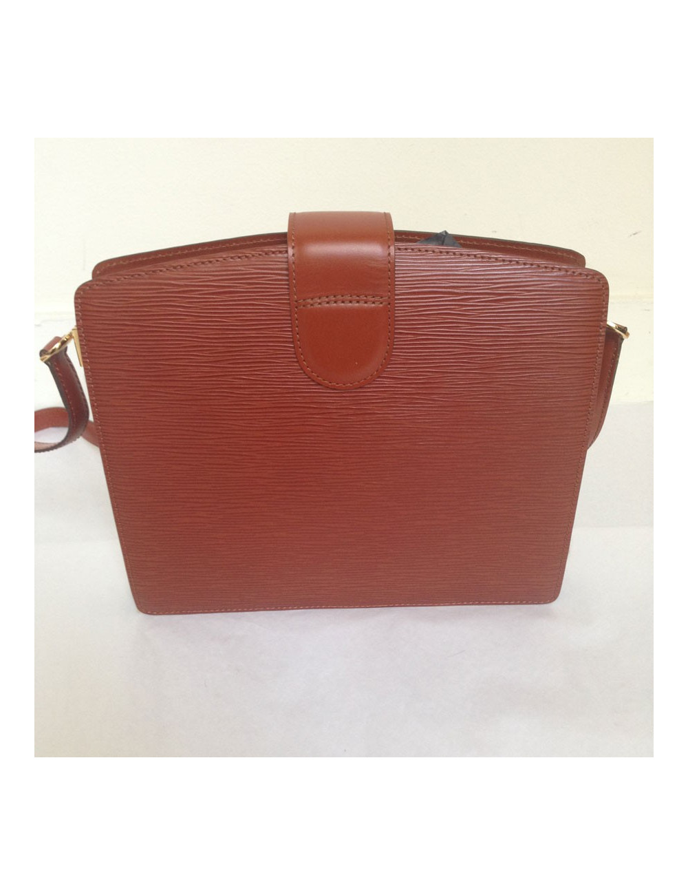 Sac épi marron LOUIS VUITTON