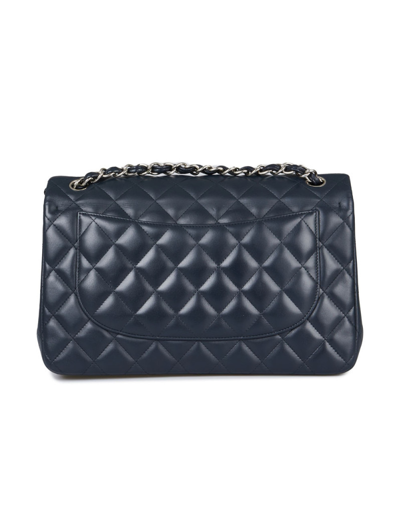 Jumbo Chanel bleu marine