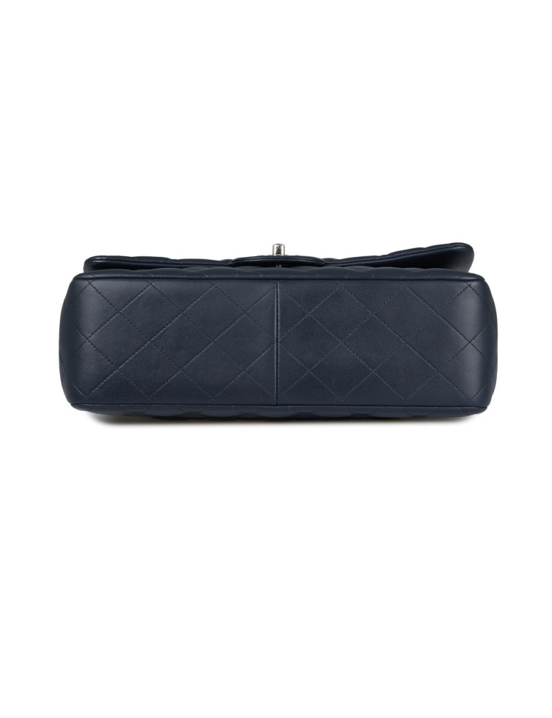 Jumbo Chanel bleu marine