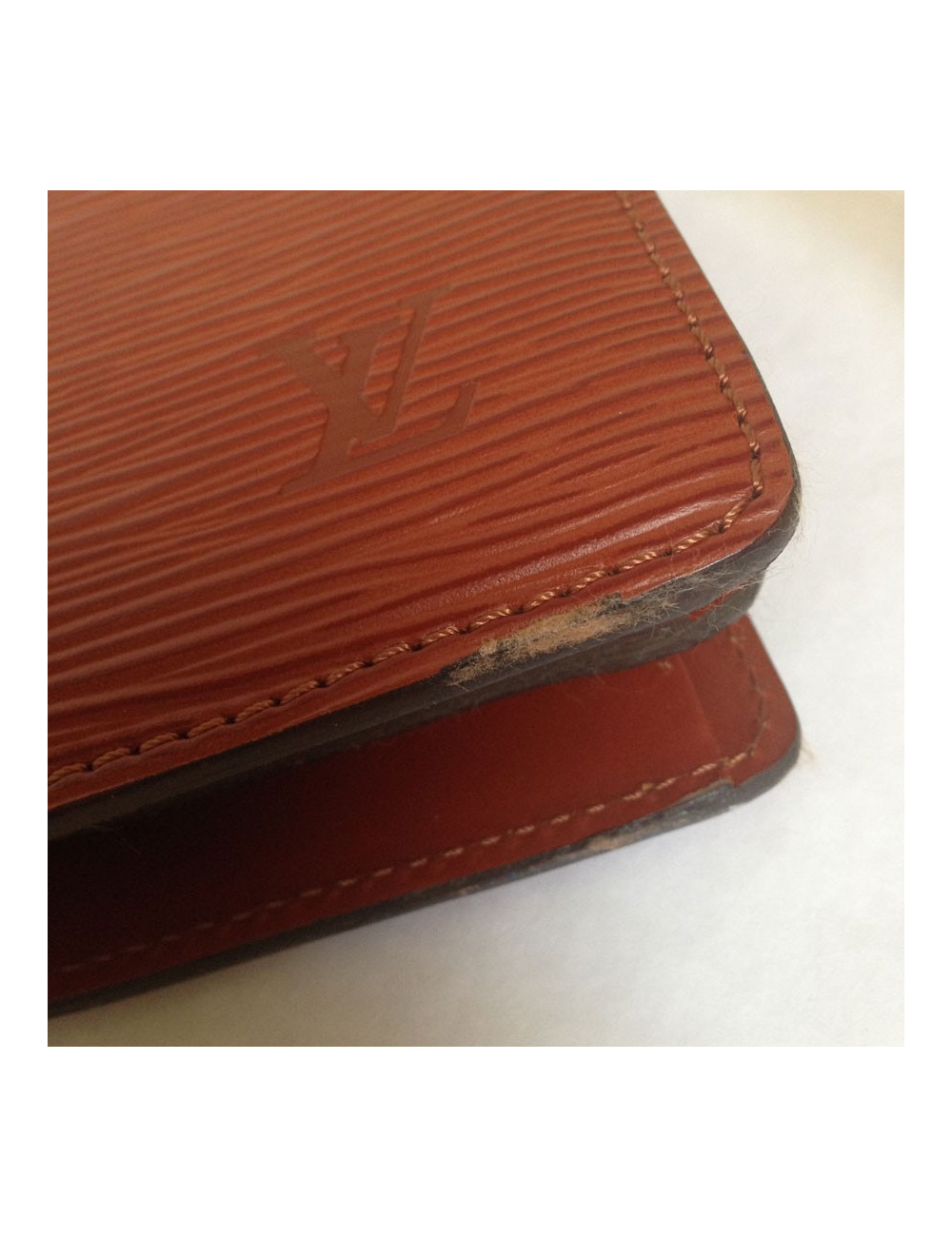 Sac épi marron LOUIS VUITTON