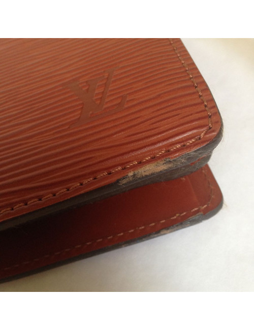 Sac épi marron LOUIS VUITTON