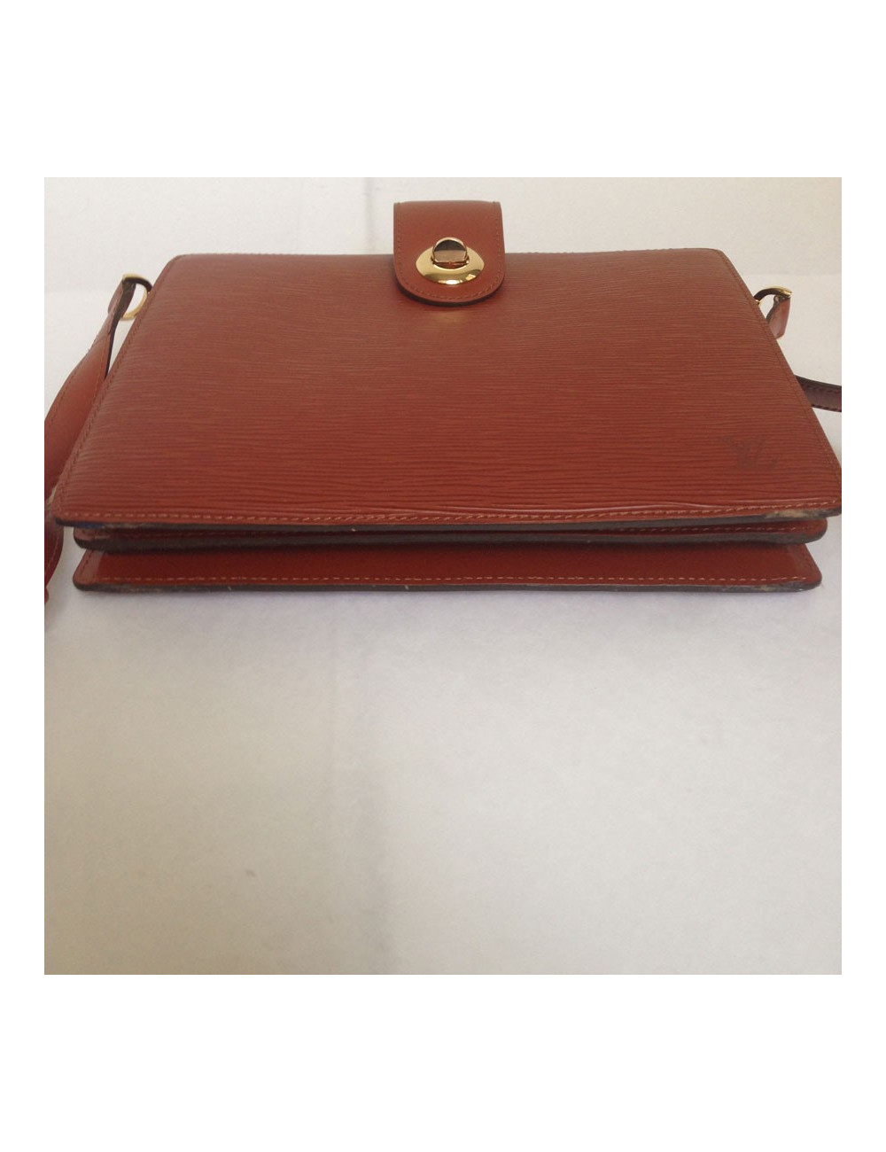 Sac épi marron LOUIS VUITTON