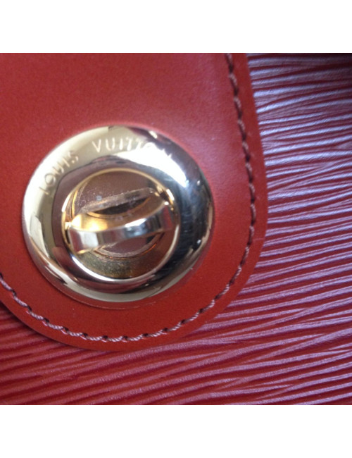 Sac épi marron LOUIS VUITTON