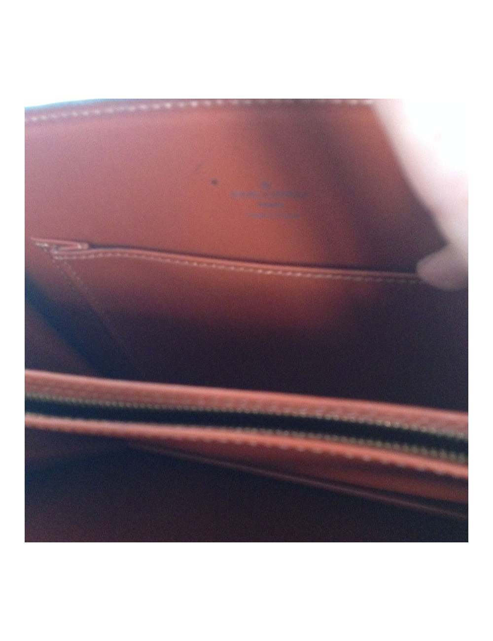 Sac épi marron LOUIS VUITTON