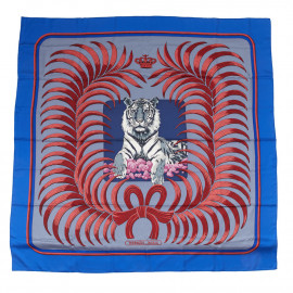 Grand carré Hermès "Tigre Royal"
