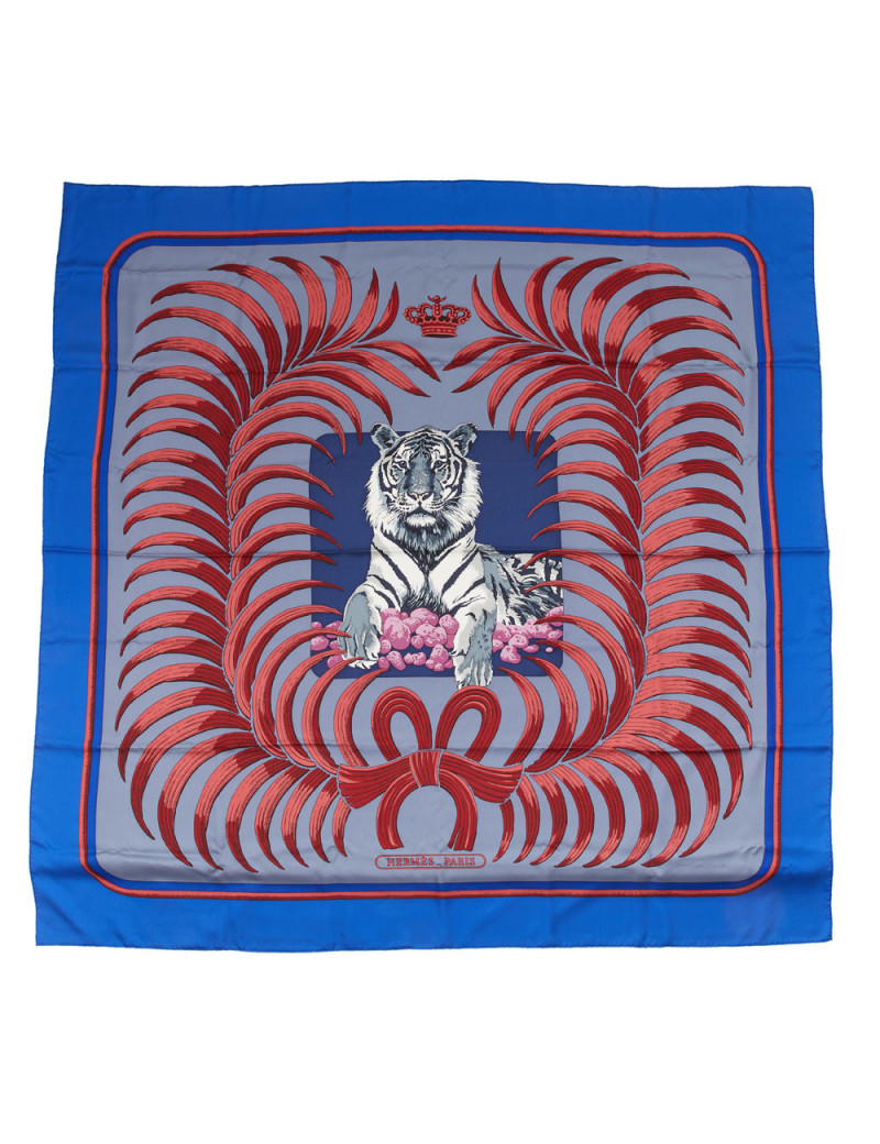 Grand carré Hermès "Tigre Royal"