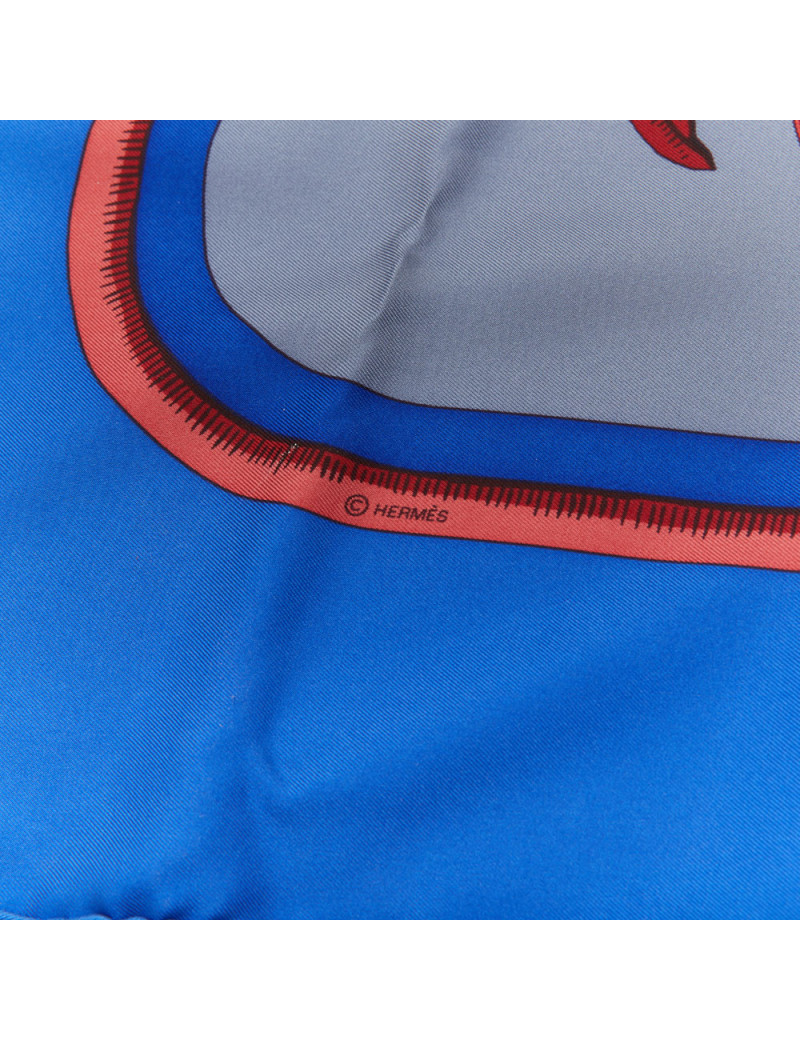 Grand carré Hermès "Tigre Royal"