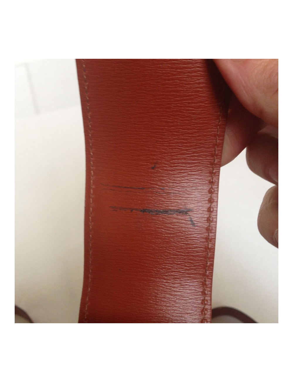 Sac épi marron LOUIS VUITTON