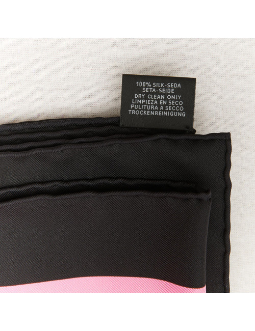 Grand foulard HERMES Tout en Carré soie