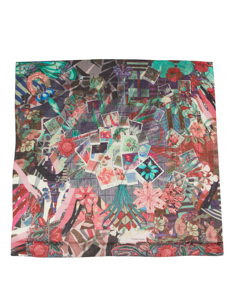 Châle CHRISTIAN LACROIX Vintage