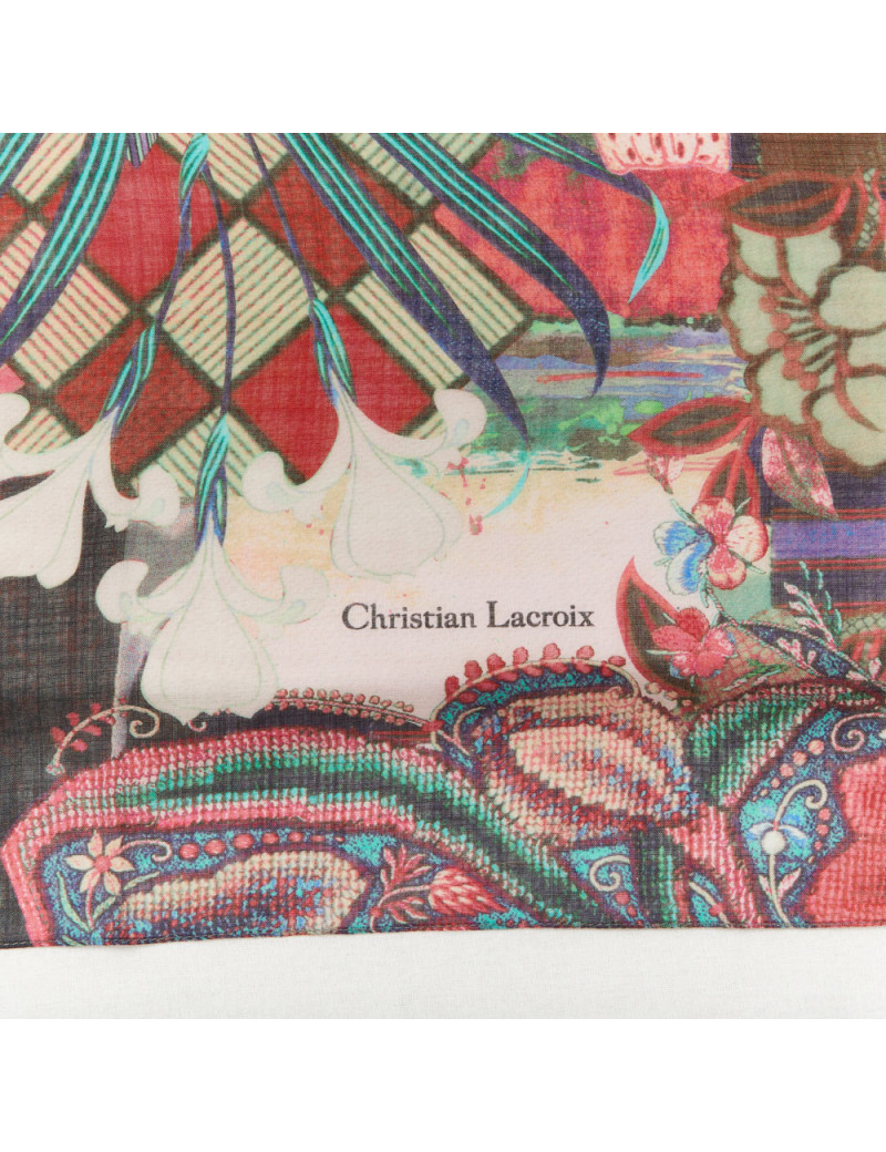Châle CHRISTIAN LACROIX Vintage