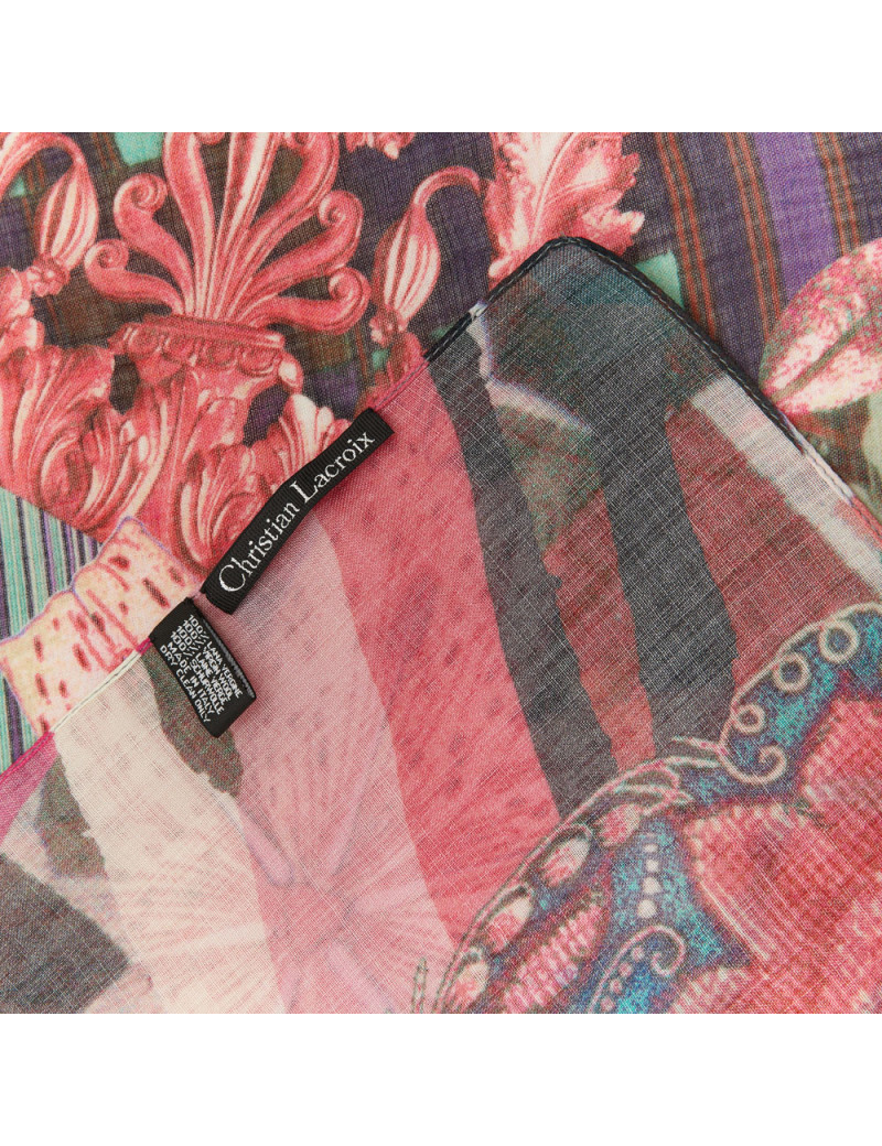 Châle CHRISTIAN LACROIX Vintage