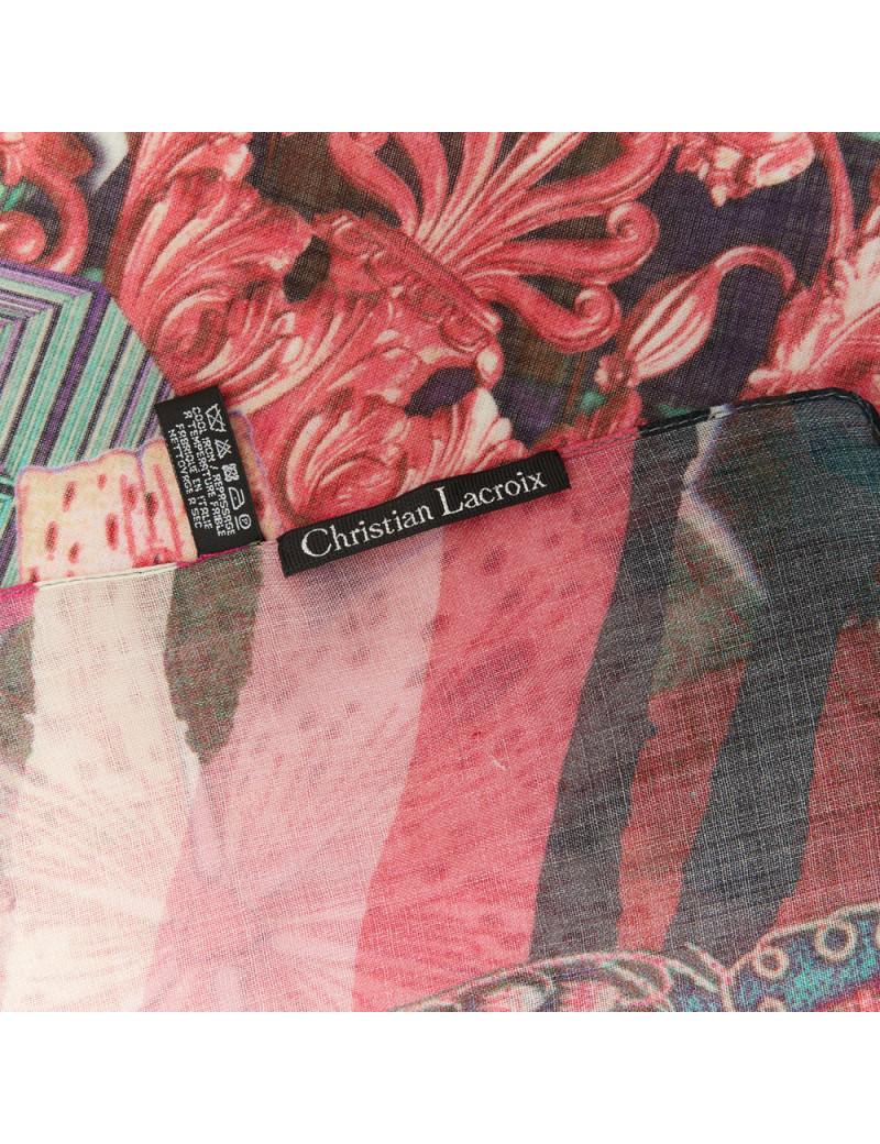 Châle CHRISTIAN LACROIX Vintage
