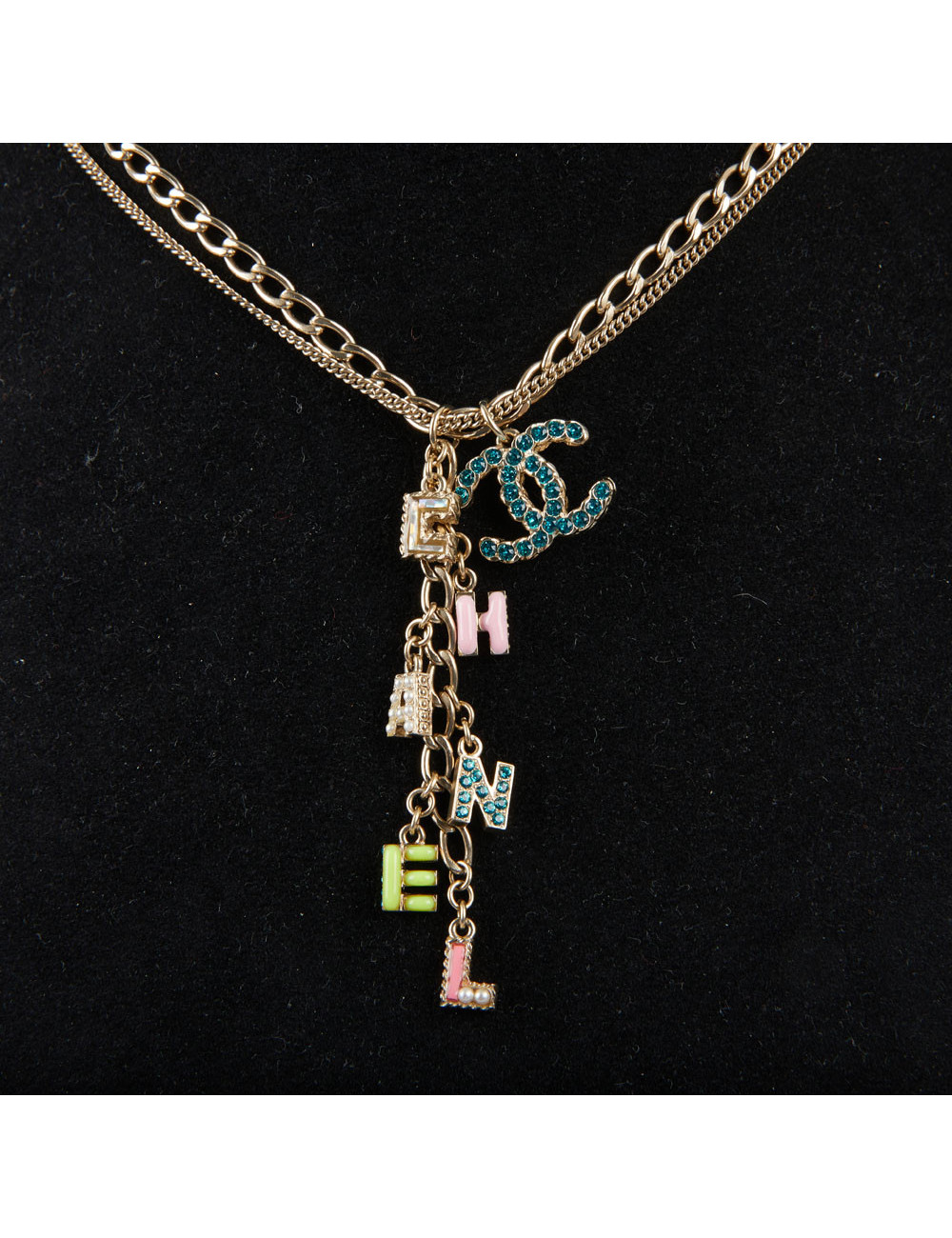 Collier Paris Cuba strass