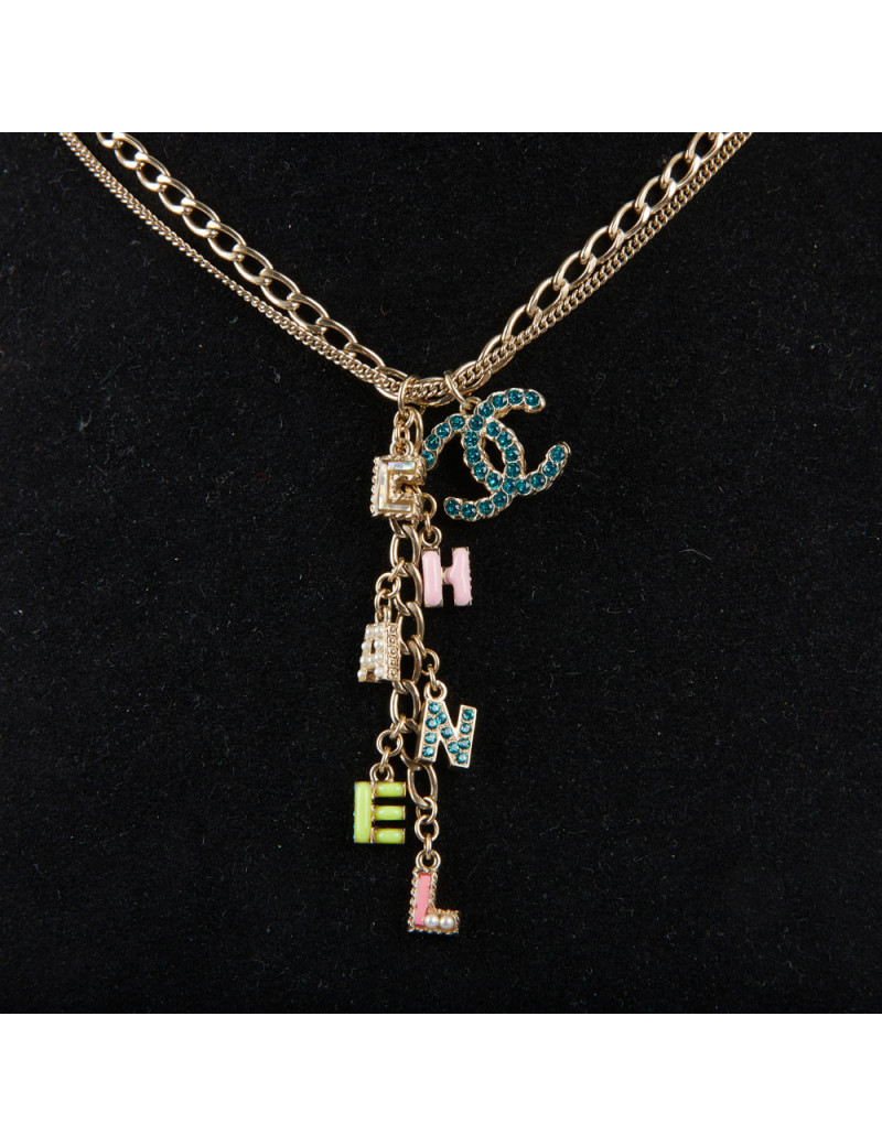 Collier Paris Cuba strass