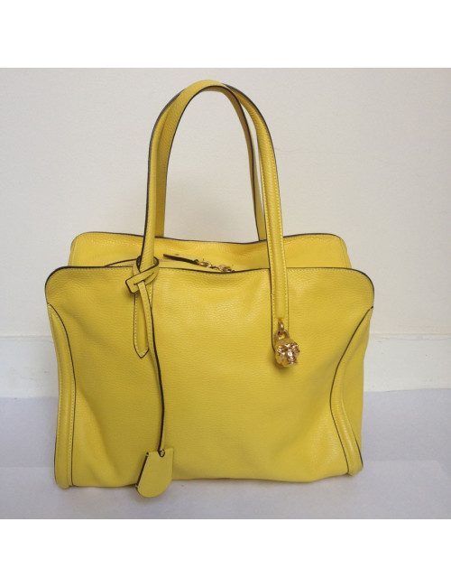 Cabas jaune ALEXANDER MCQUEEN