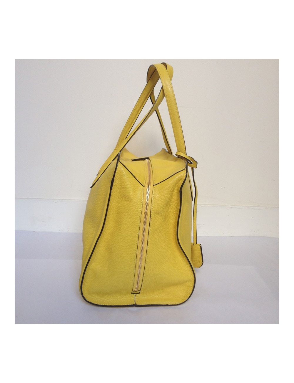 Cabas jaune ALEXANDER MCQUEEN