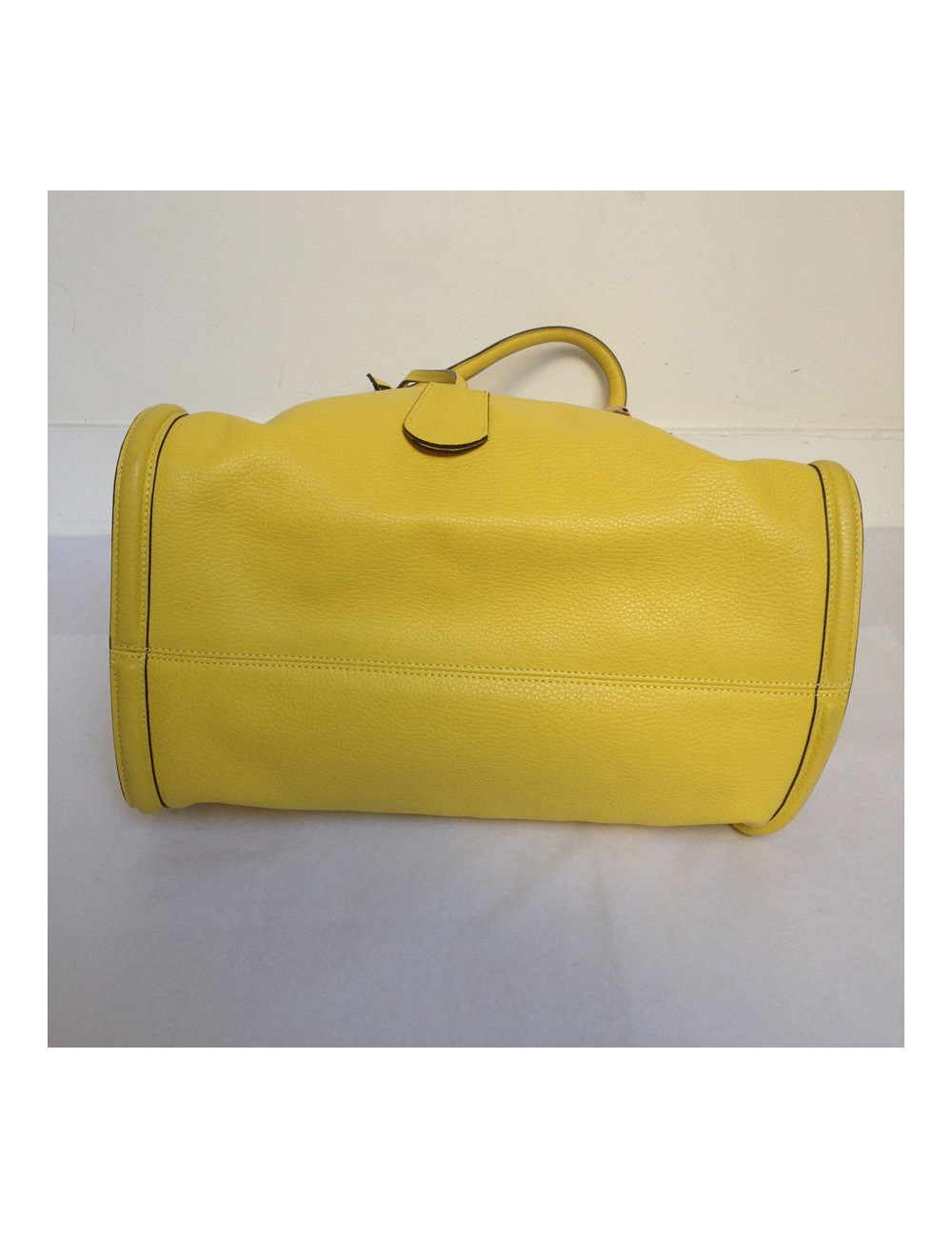 Cabas jaune ALEXANDER MCQUEEN