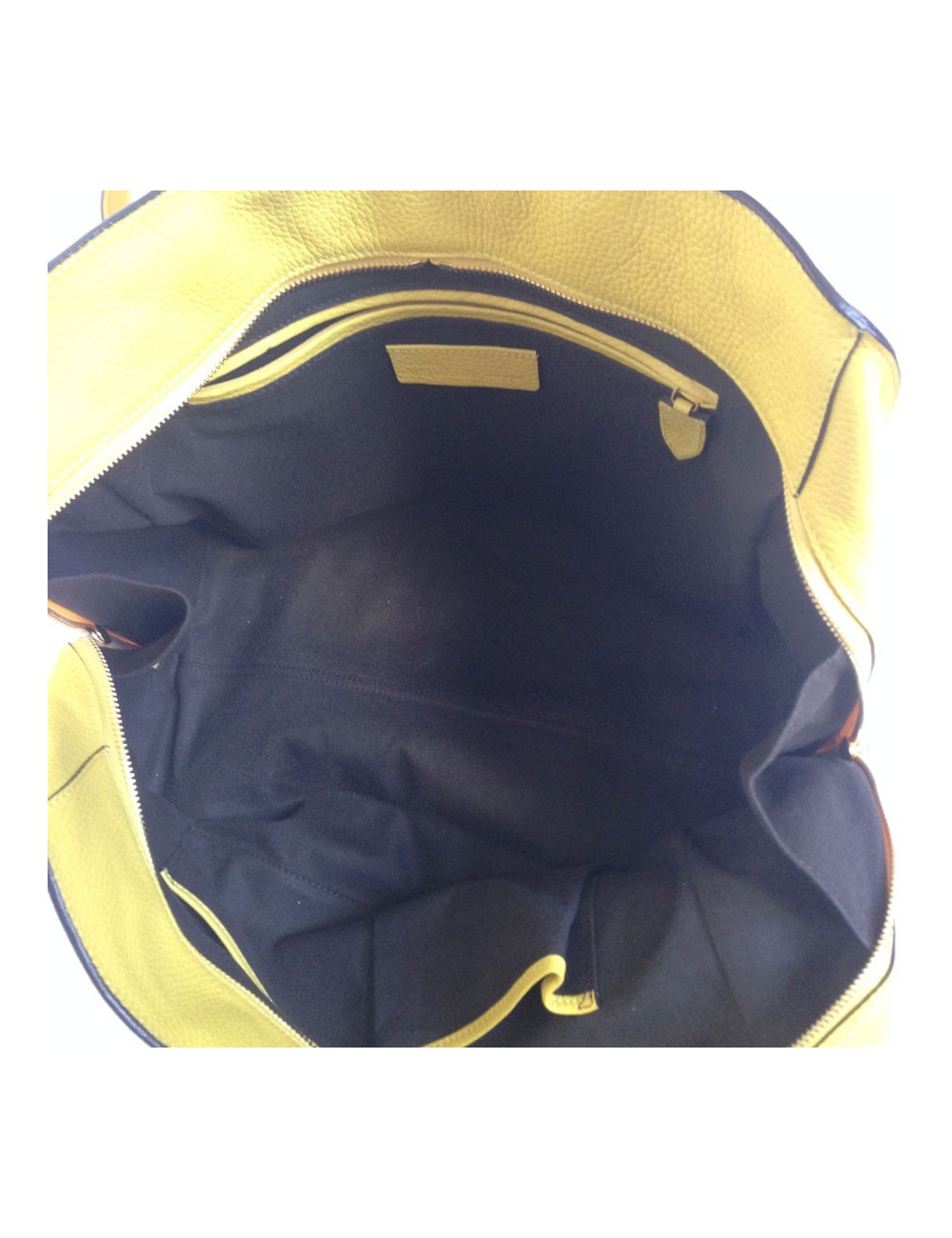 Cabas jaune ALEXANDER MCQUEEN