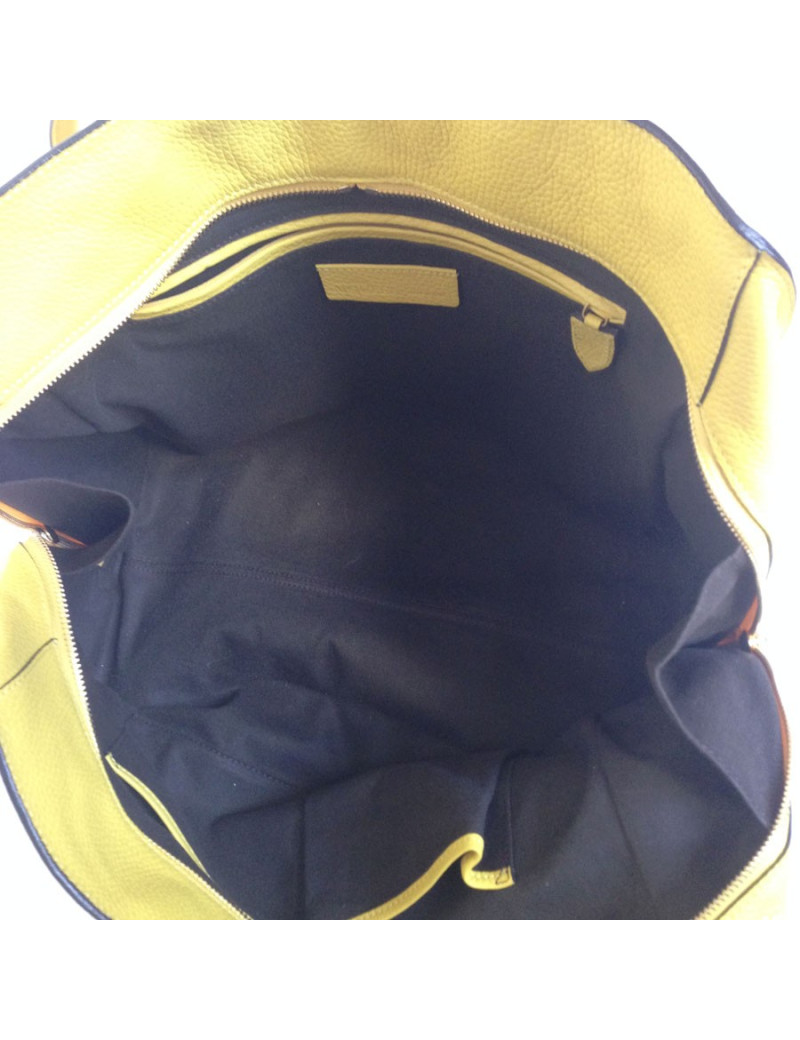 Cabas jaune ALEXANDER MCQUEEN