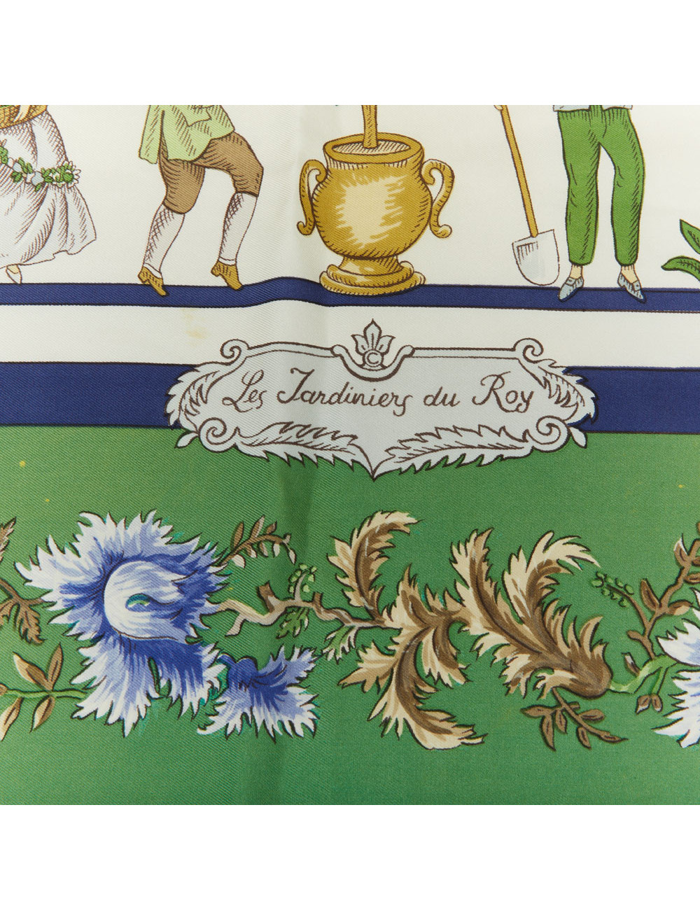 Carré HERMES Les jardinniers du Roy