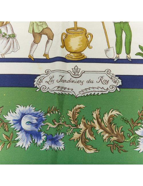 Carré HERMES Les jardinniers du Roy