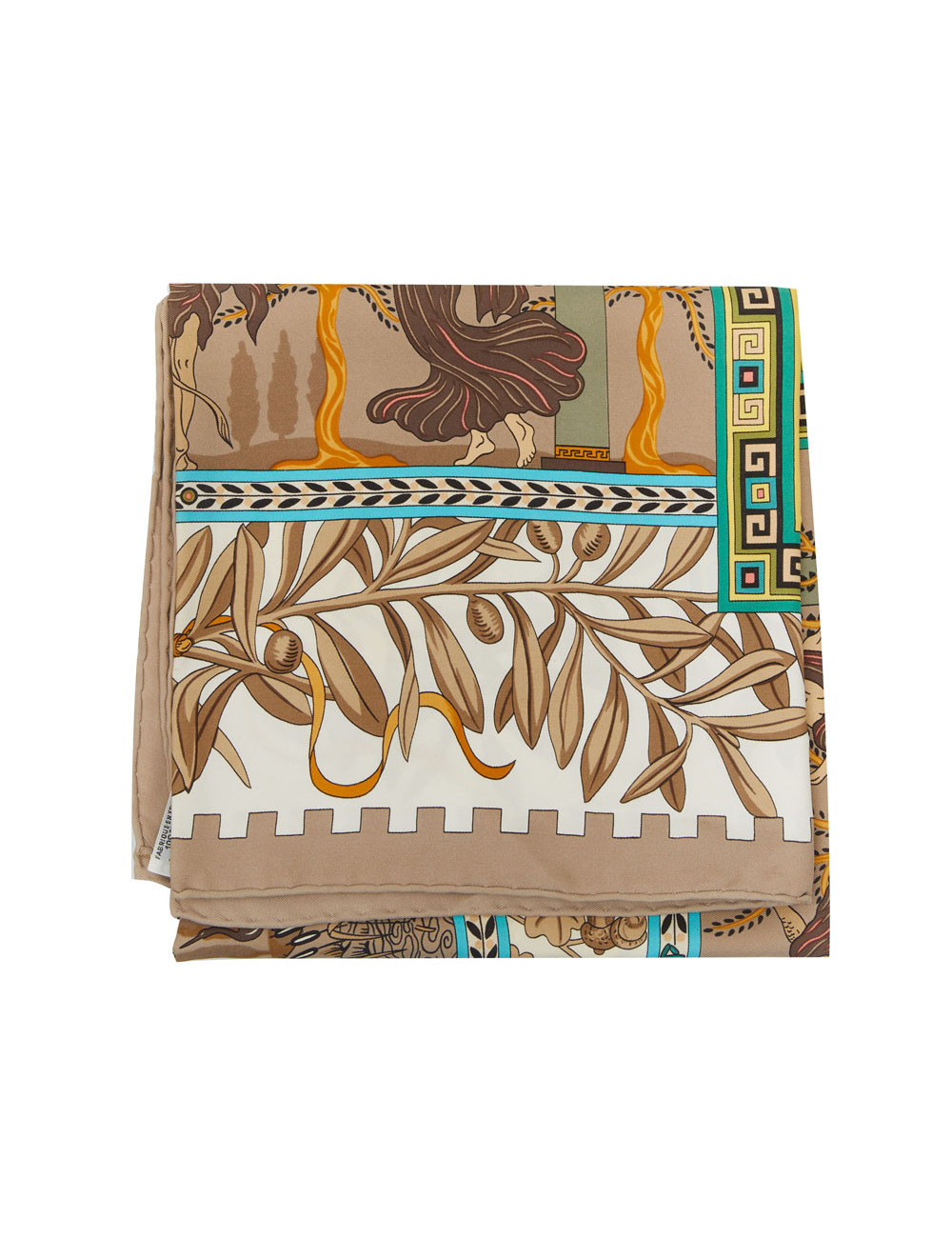 Carré HERMES Musique des Dieux soie 100%