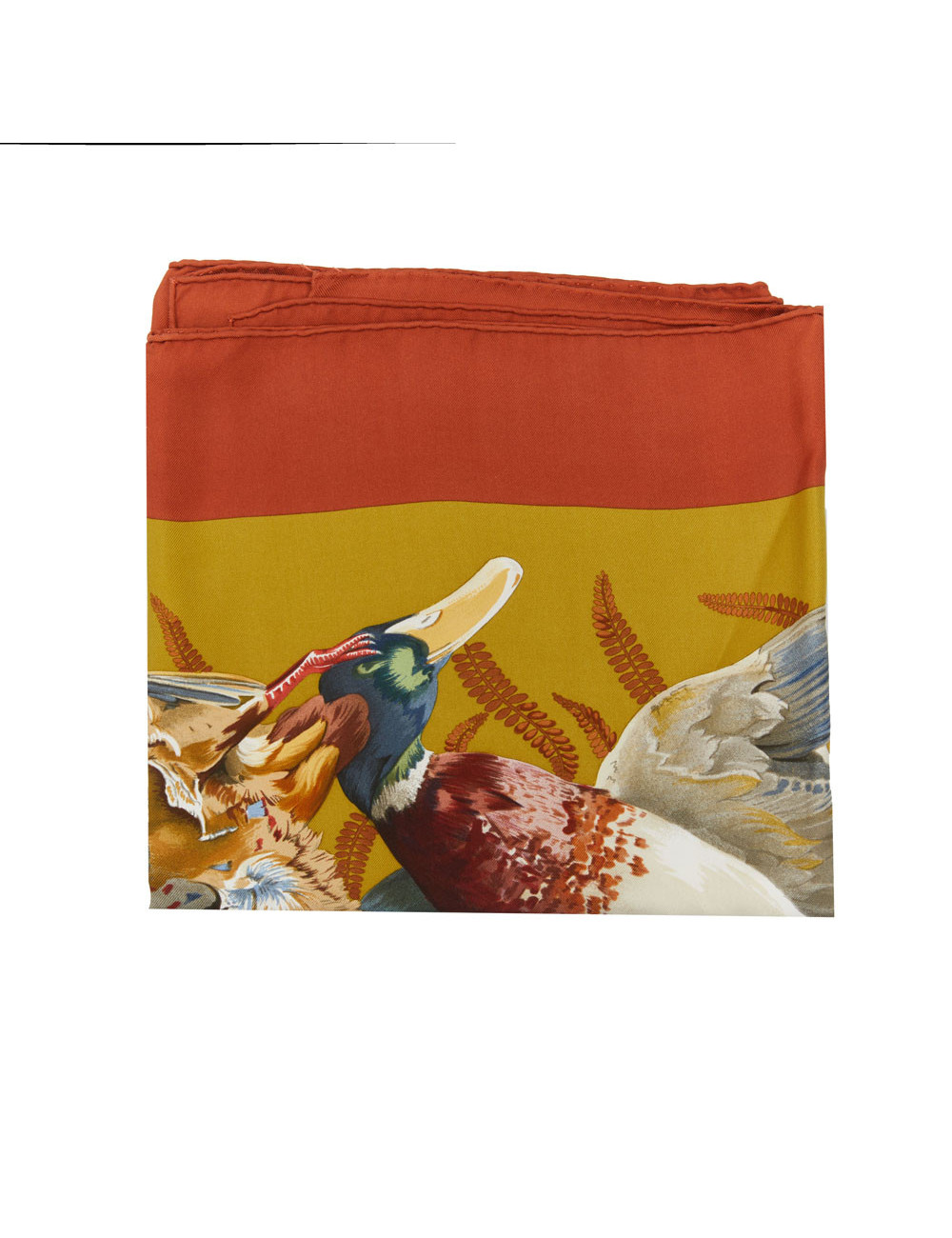 Carré HERMES soie 100 %