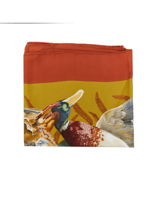 Carré HERMES soie 100 %