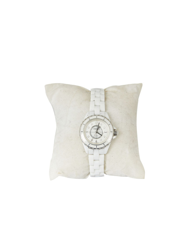 Montre J12 CHANEL céramique blanche 2