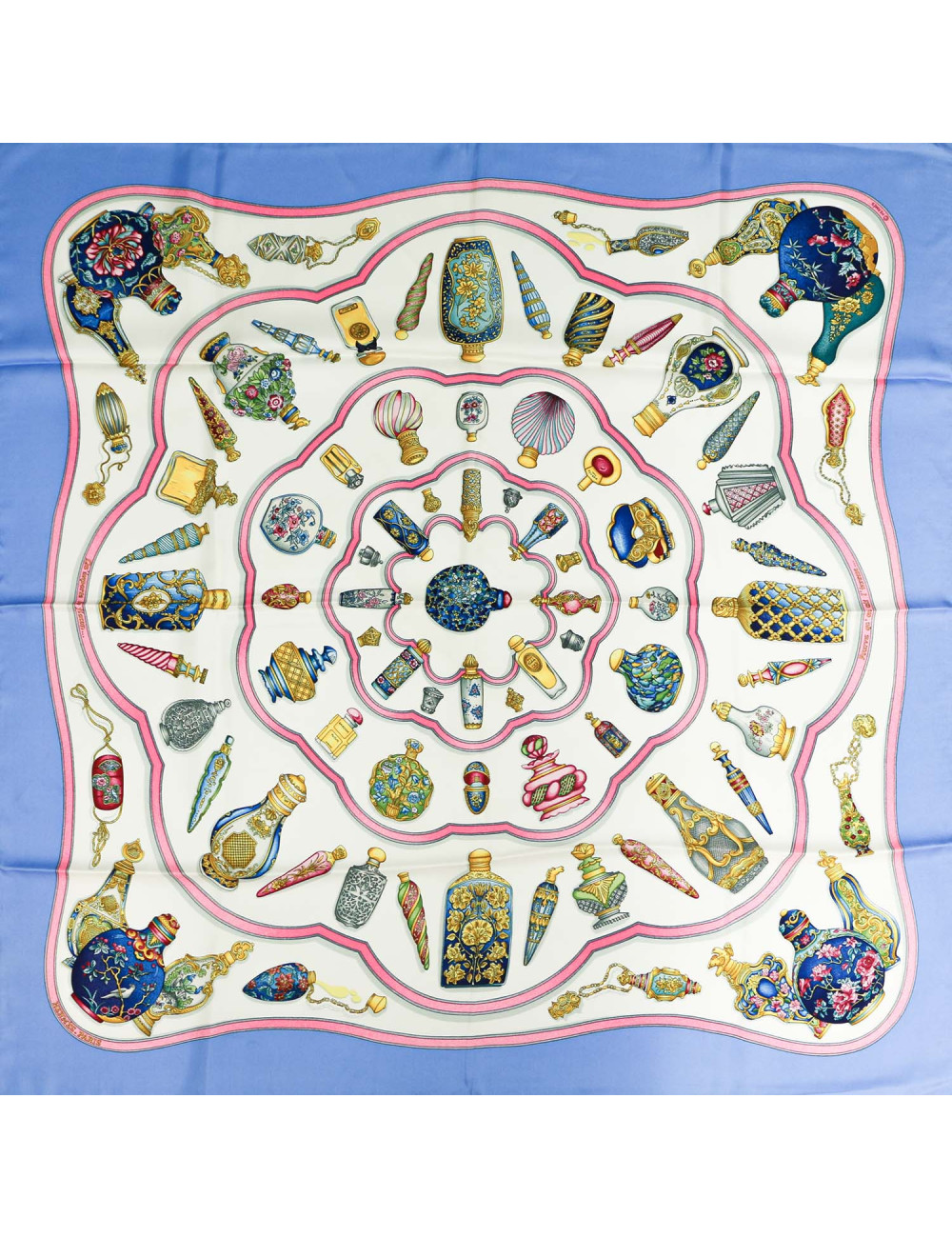 Carré HERMES Pourvu qu'on ait l'ivresse