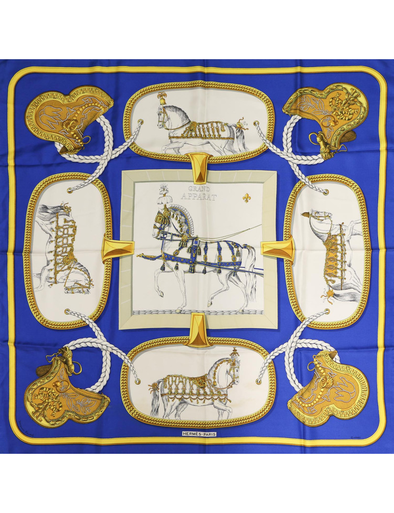 Carré HERMES Le grand Apparat